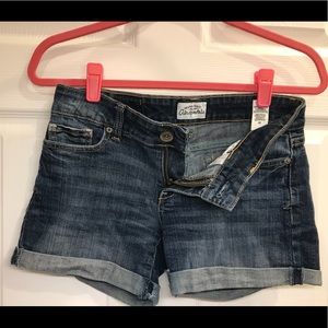 Aeropostale size 00 Jean Denim Shorts